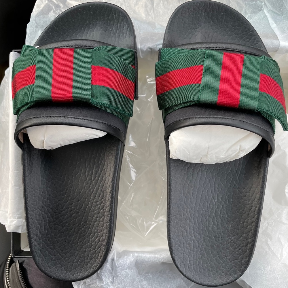 Brand New GUCCI slides!